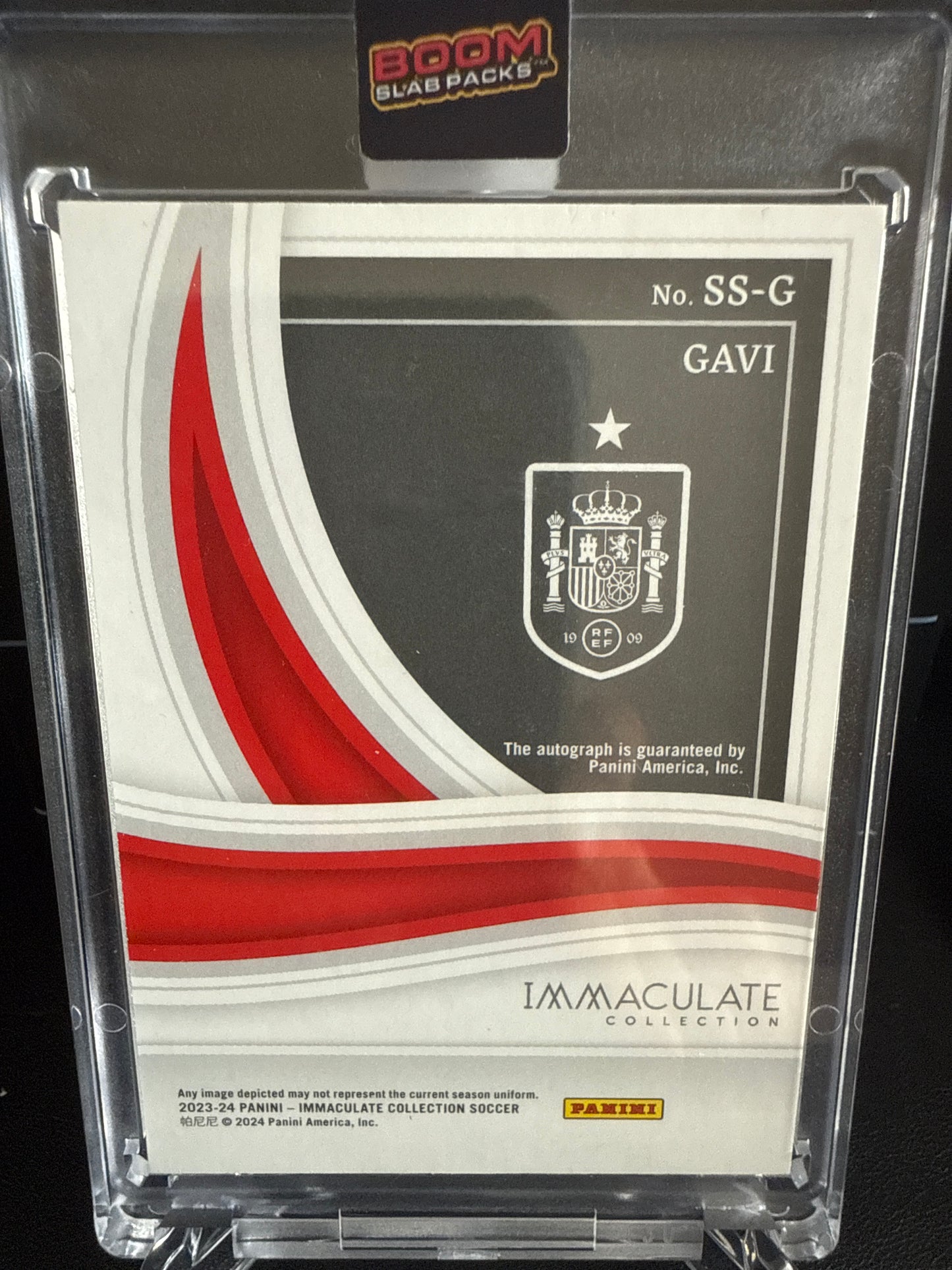 Gavi - Spain - Autographed - #91/99