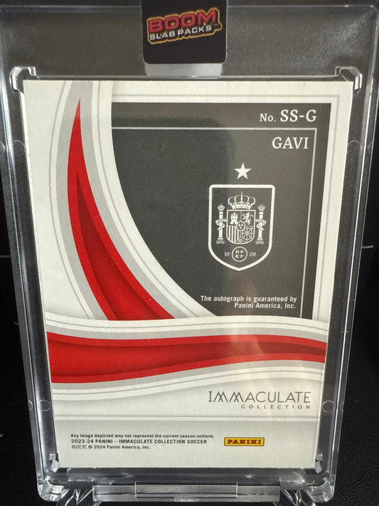 Gavi - Spain - Autographed - #91/99