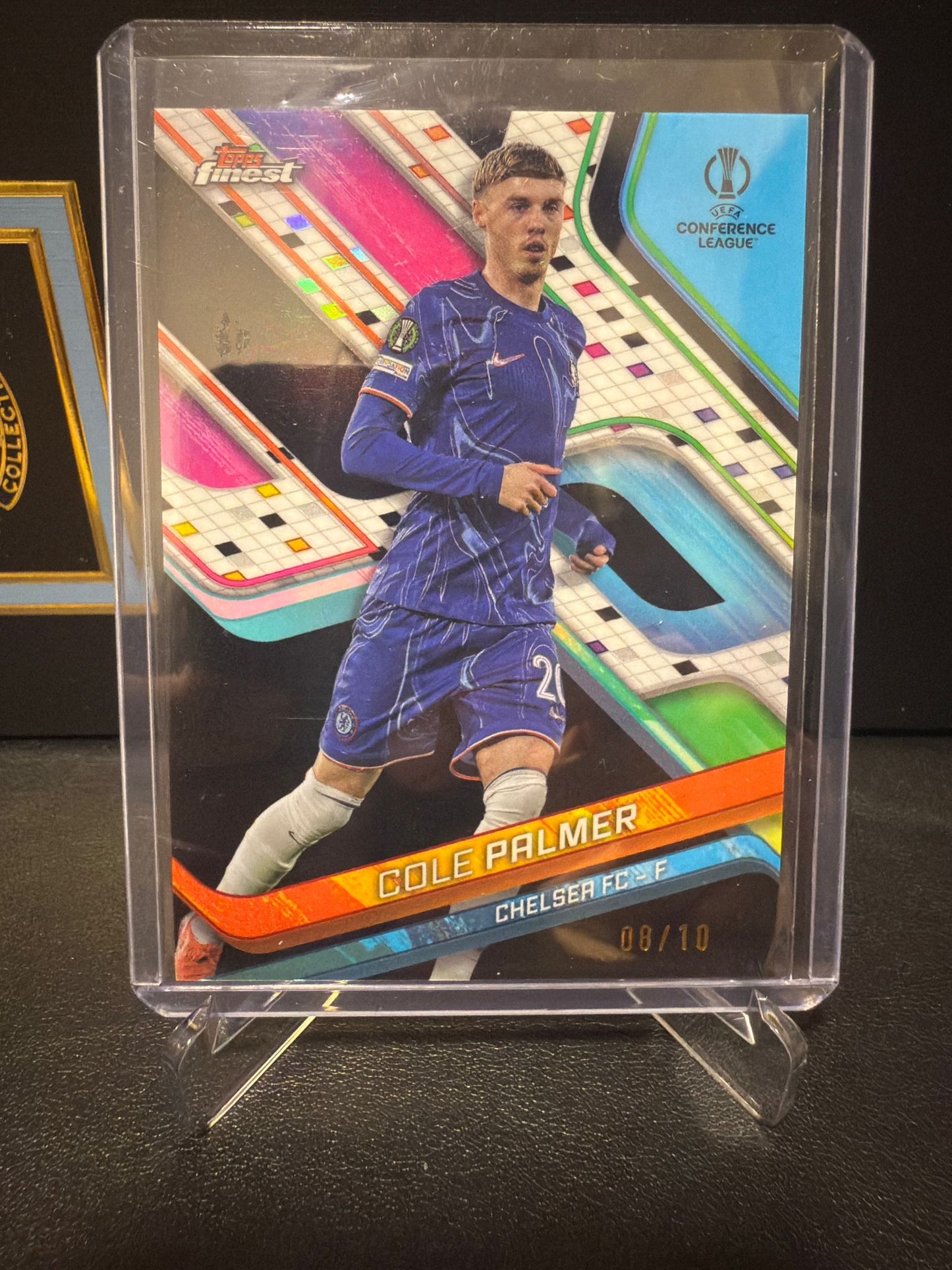 Cole Palmer - Topps Finest 2025 - #08/10 - https://www.ebay.com/itm/306467978169