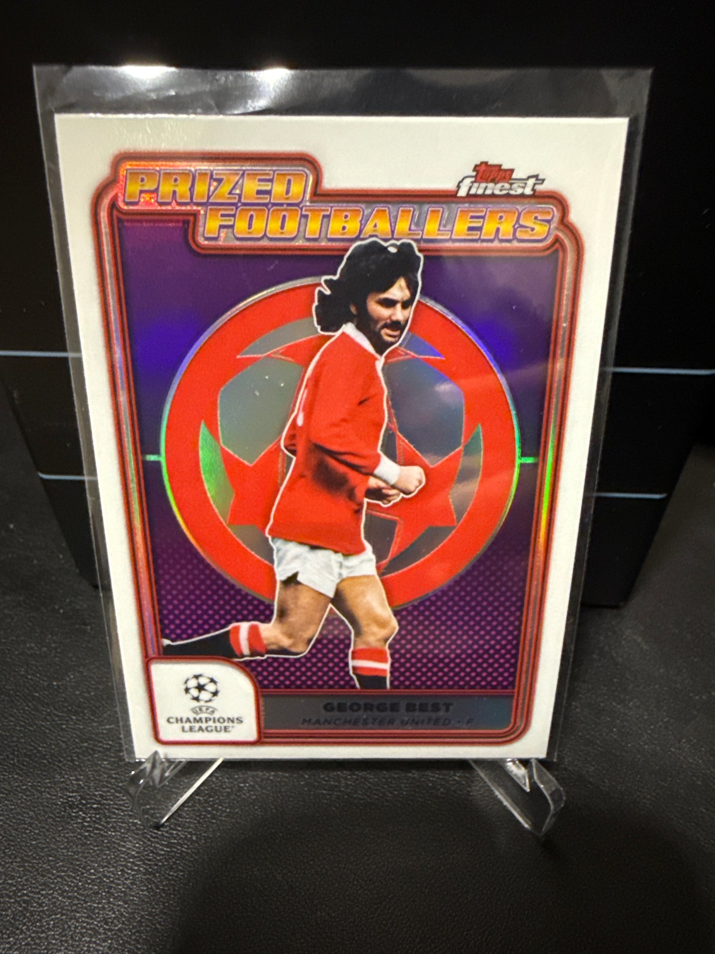 George Best - Man Utd - Topps Finest