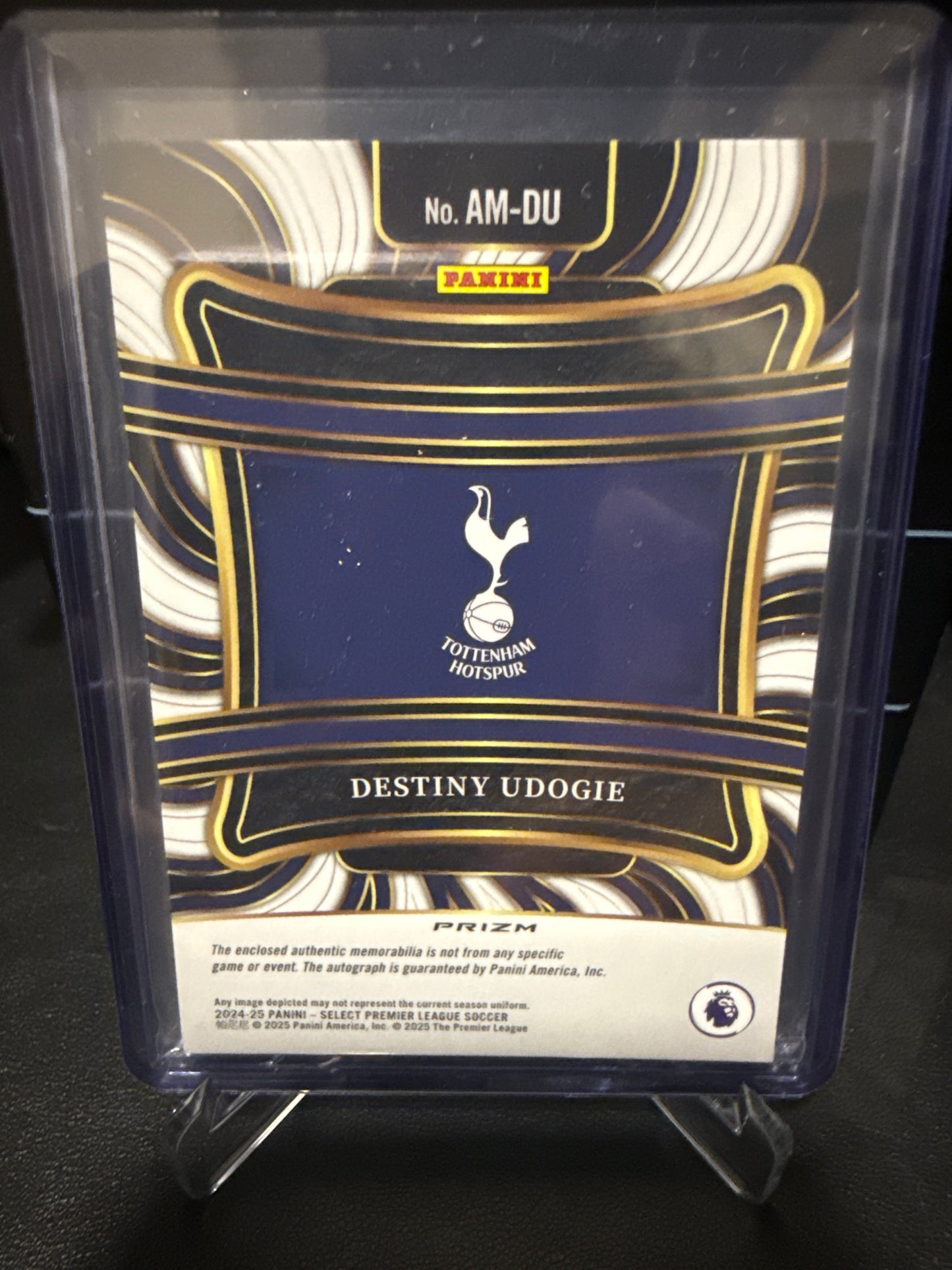 Destiny Udogie - Tottenham - Patch Auto