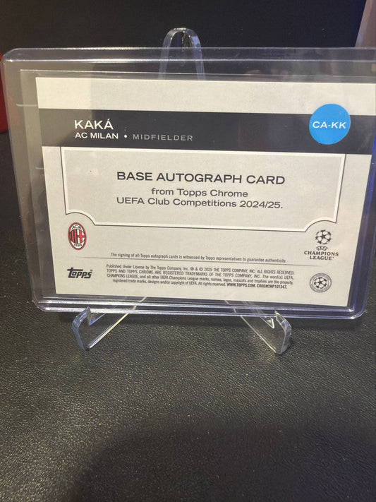 Kaka - AC Milan - Autographed - #28/52